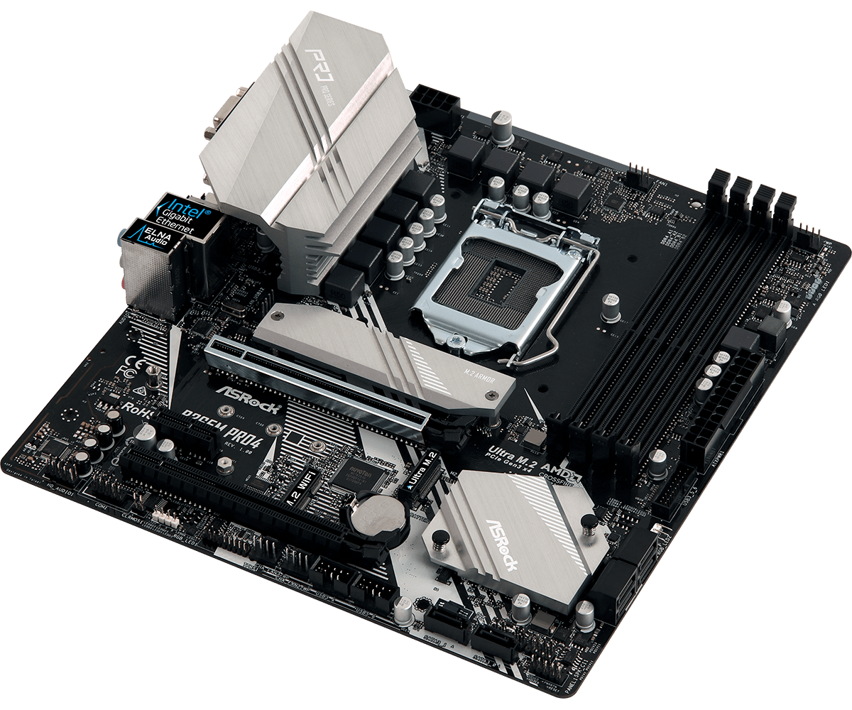 Asrock B365M Pro4 - Motherboard Specifications On MotherboardDB